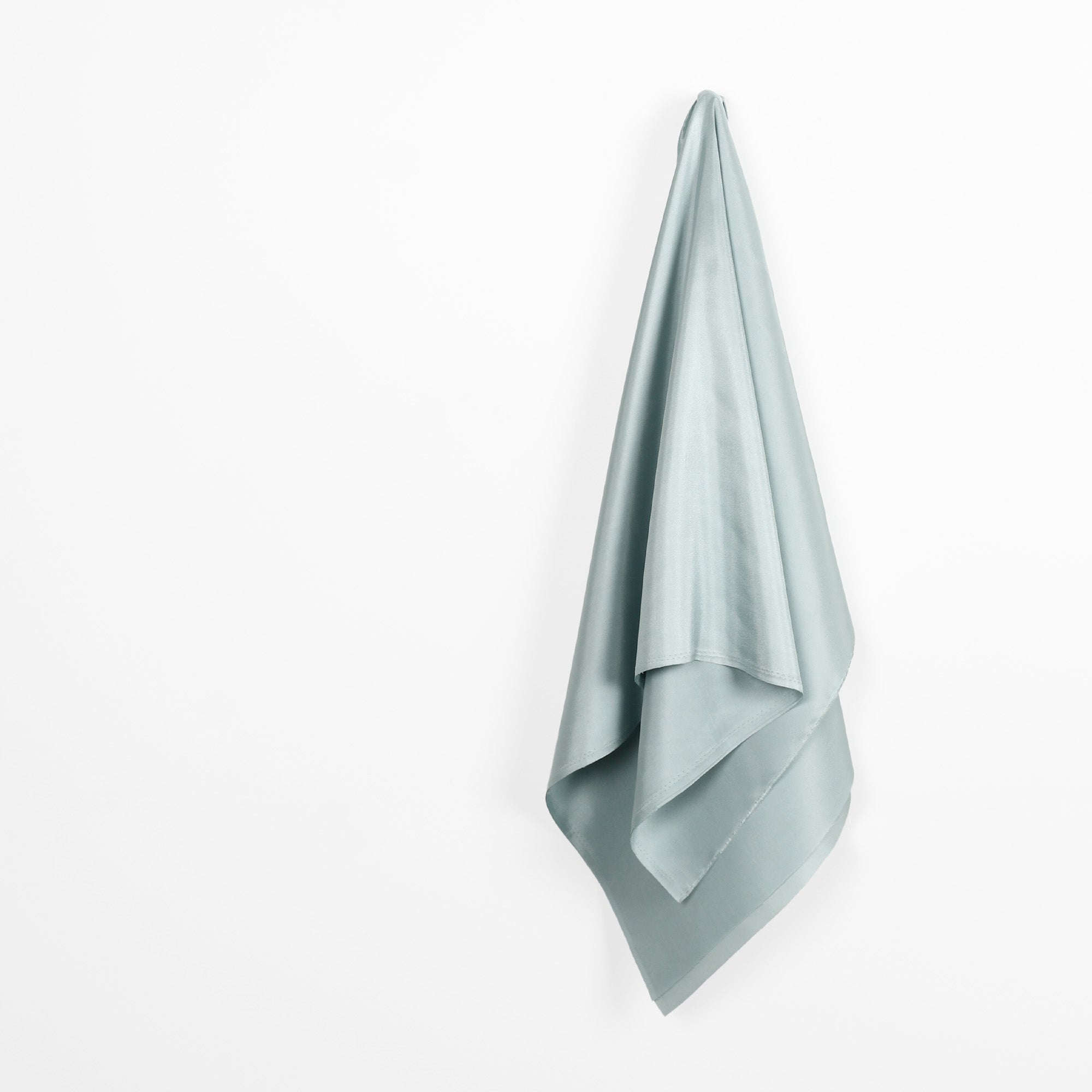 Silk Shirting - Mist