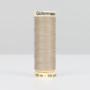 Gutermann Sew-All Thread - 131 - Oat Linen