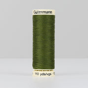 Gutermann Sew-All Thread - 585 - Caper Linen / Avocado Merino