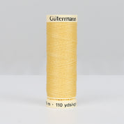 Gutermann Sew-All Thread - 007 - Buttercup Linen