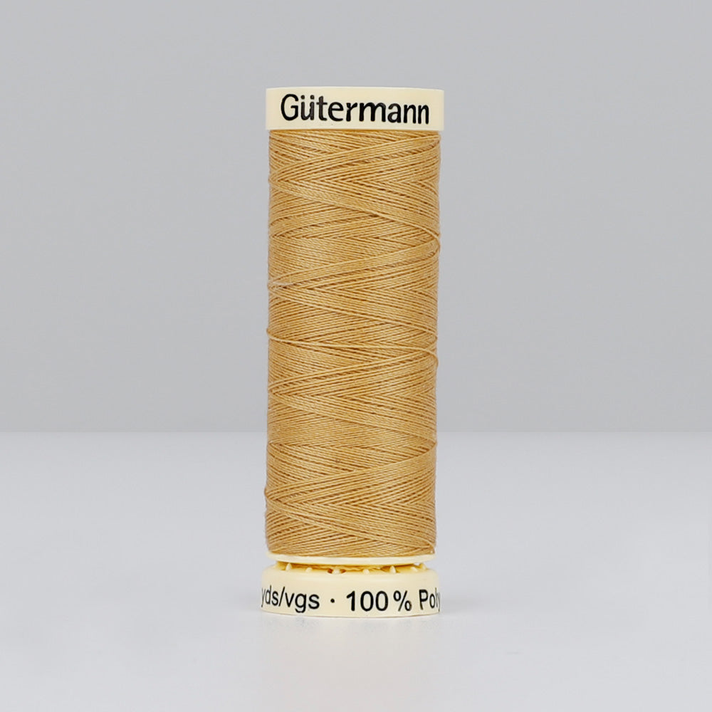 Gütermann Sew-All Thread - 893 - Turmeric Merino
