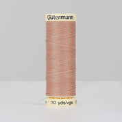Gutermann Sew-All Thread - 991 - Vintage Blush Merino / Linen