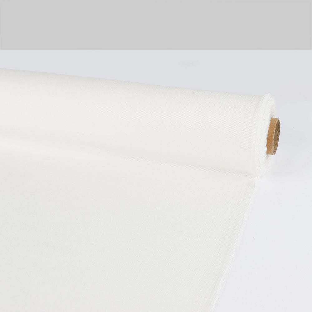 Acetate / Rayon Twill - Ivory