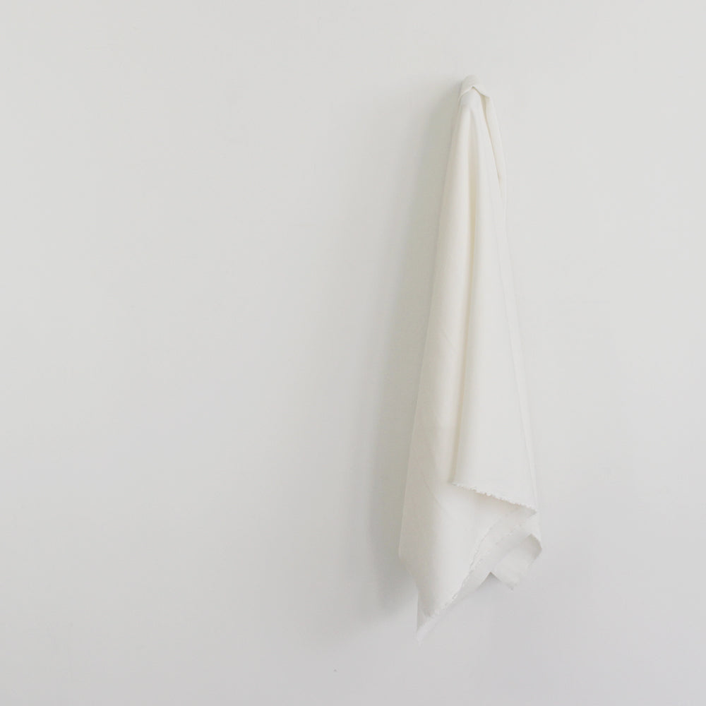 Acetate / Rayon Twill - Ivory
