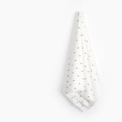 Anchor Stretch Cotton Shirting - White