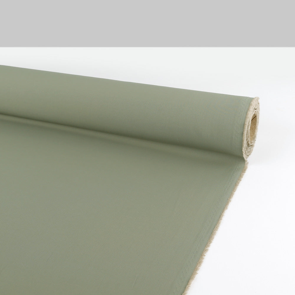 Triacetate / Poly Twill - Laurel Green