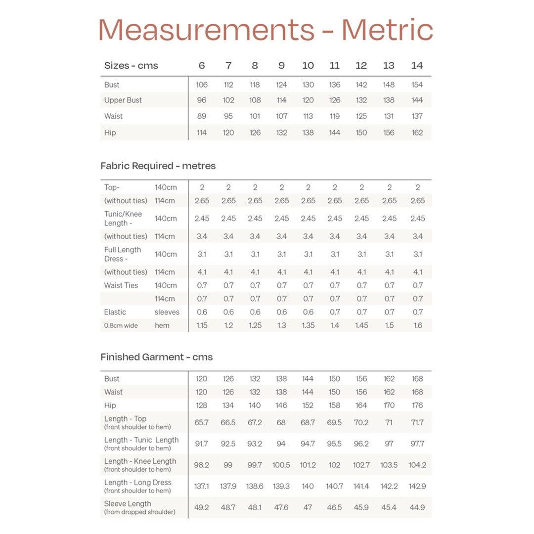 Papercut Patterns - Array Curve Top / Dress