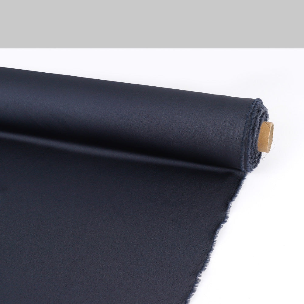 Satin Backed Crepe - Shadow