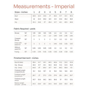 Papercut Pattern - Ashling Blouse / Dress