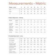 Papercut Pattern - Ashling Blouse / Dress