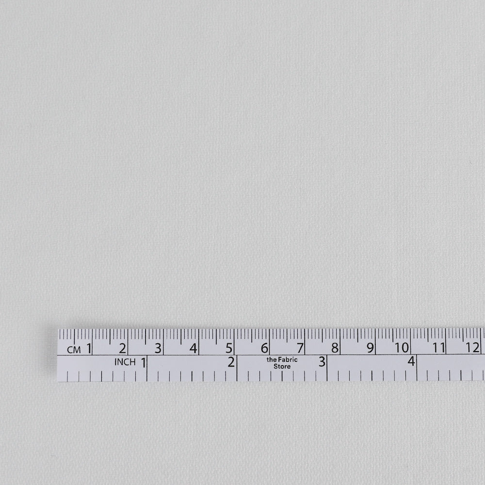 Fusible Interfacing - 50gsm / White