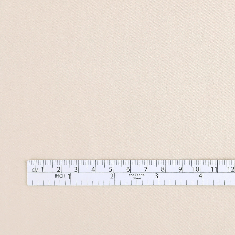 Stretch Cotton / Poly Twill - Parchment