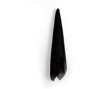 Crinkle Gauze - Black