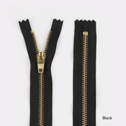 Jean Zips - 20cm - Black