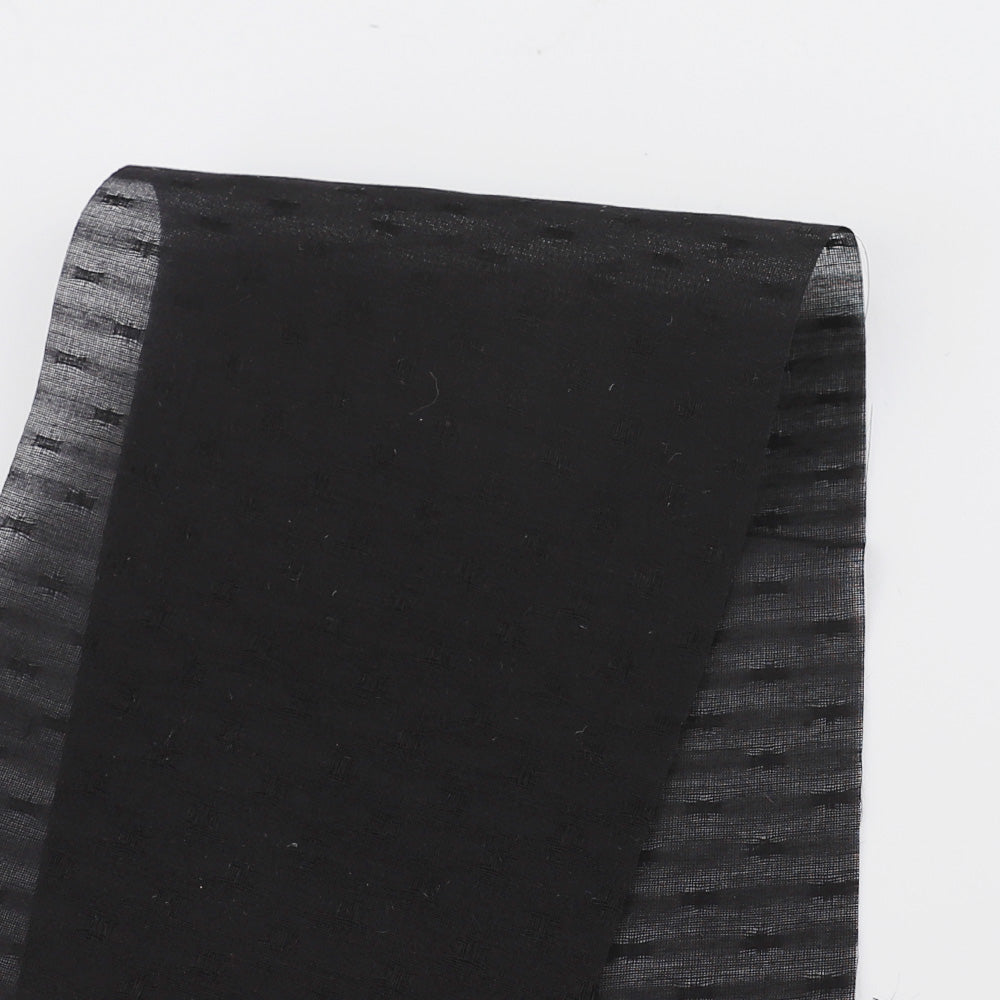 Cotton Voile - Black