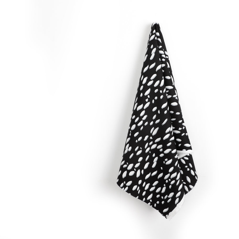 Schoal Cotton Shirting - Black