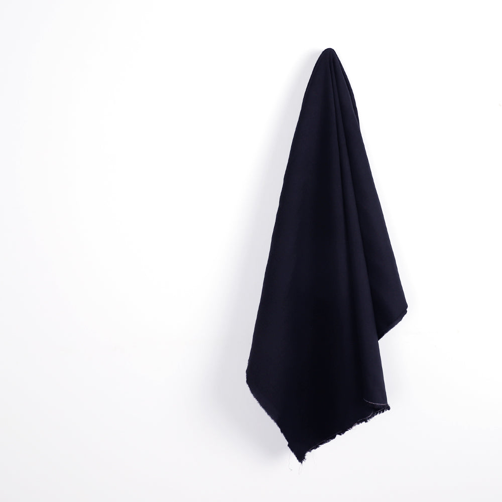 Rayon / Cotton Twill - Navy