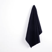 Rayon / Cotton Twill - Navy