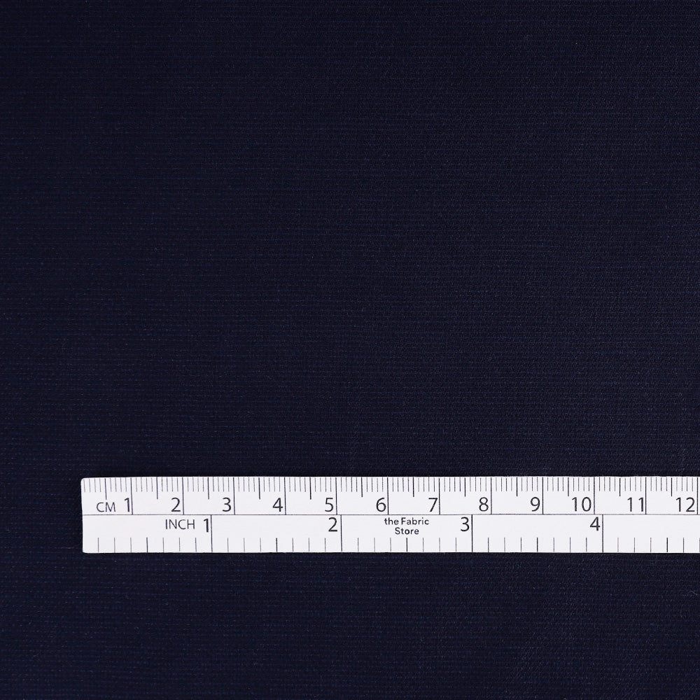 Rayon / Cotton Twill - Navy