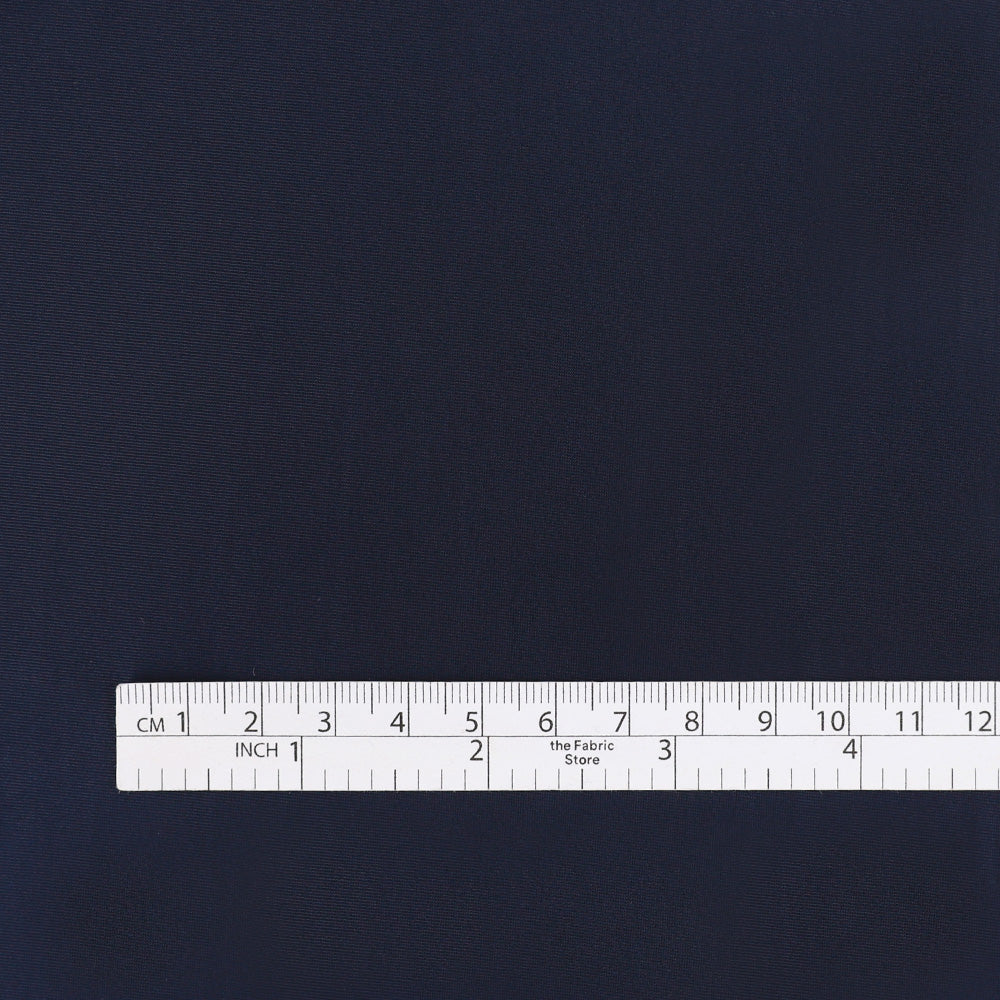 Slinky Lightweight Nylon Jersey - Navy