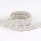 Organic Hemp Bias Binding - Buckwheat