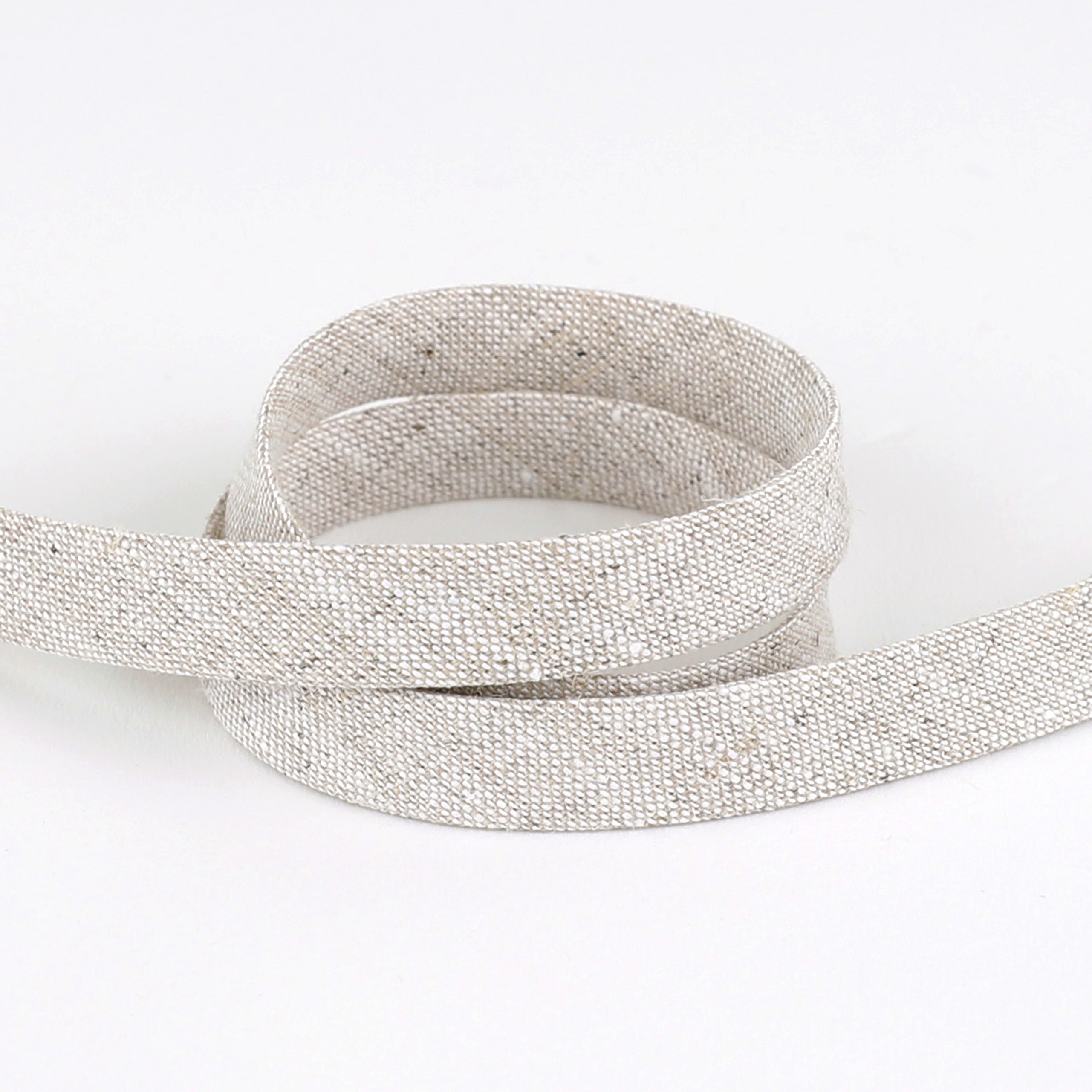 Organic Hemp Bias Binding - Buckwheat