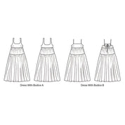 Papercut Pattern - Celestia Curve Dress