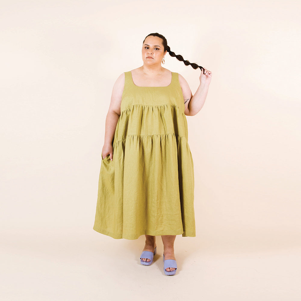 Papercut Pattern - Celestia Curve Dress