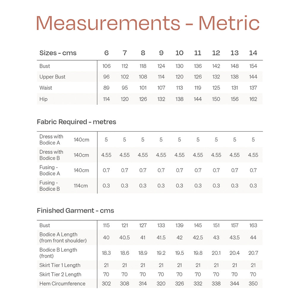 Papercut Pattern - Celestia Curve Dress
