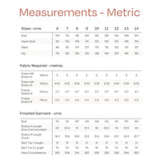 Papercut Pattern - Celestia Curve Dress