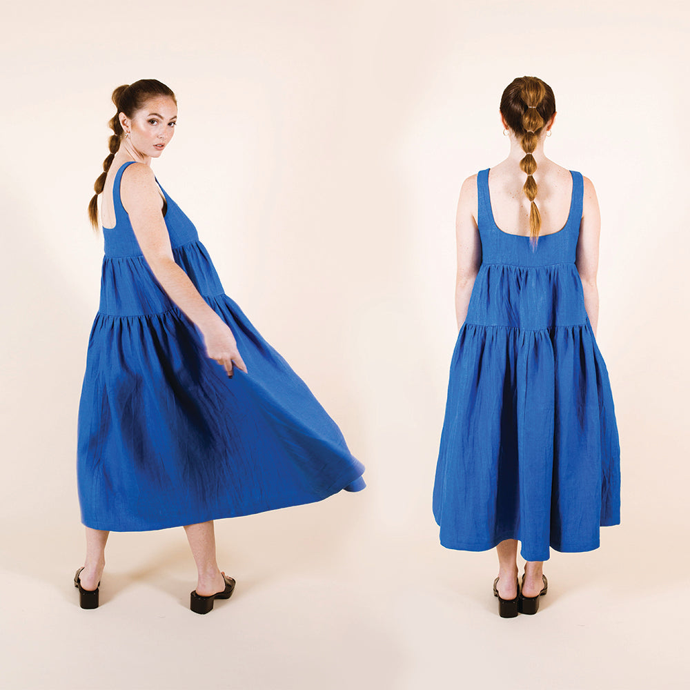 Papercut Pattern - Celestia Dress