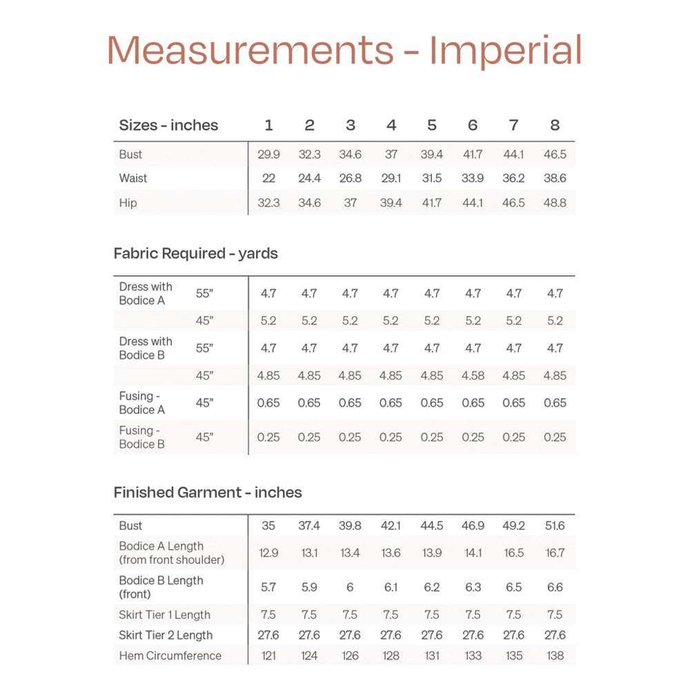 Papercut Pattern - Celestia Dress