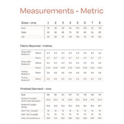 Papercut Pattern - Celestia Dress