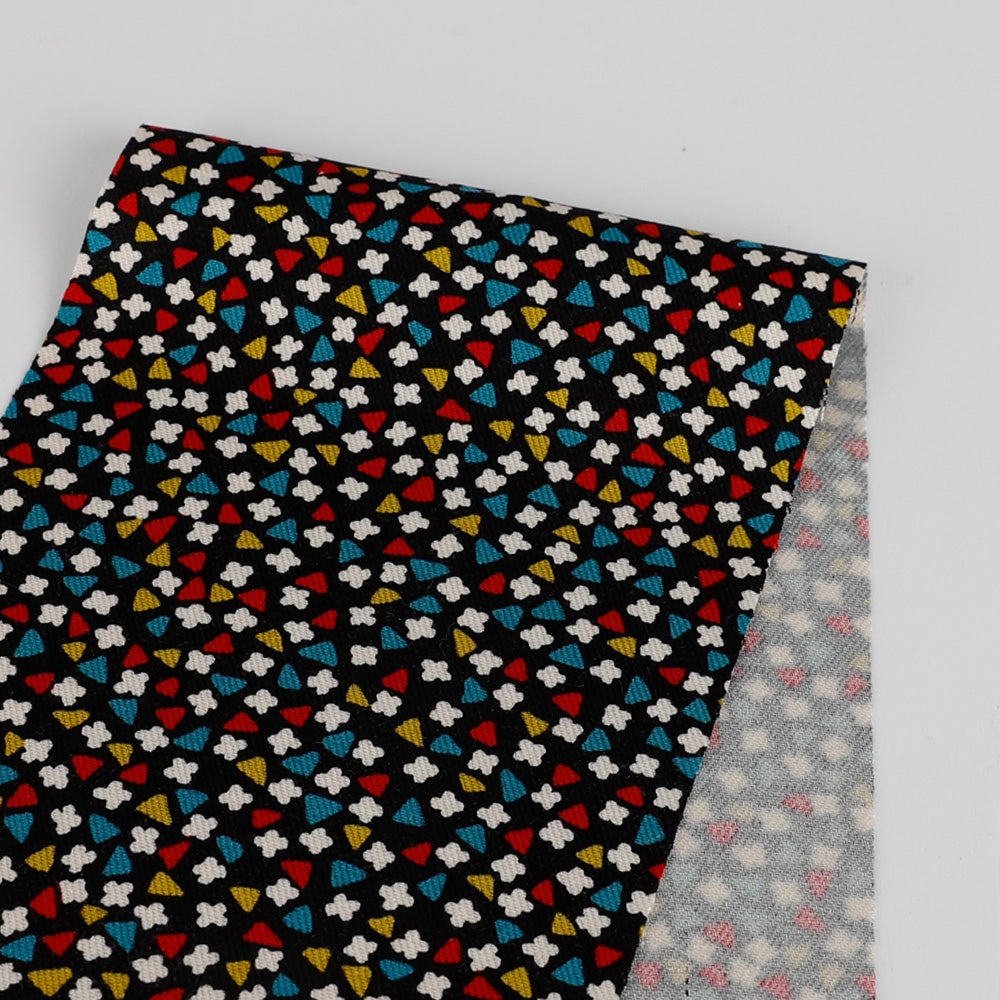 Confetti Rayon Twill - Primary