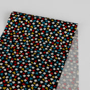 Confetti Rayon Twill - Primary