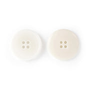 Corozo Button 25.4mm - Natural