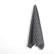Tile Jacquard - Ink / White