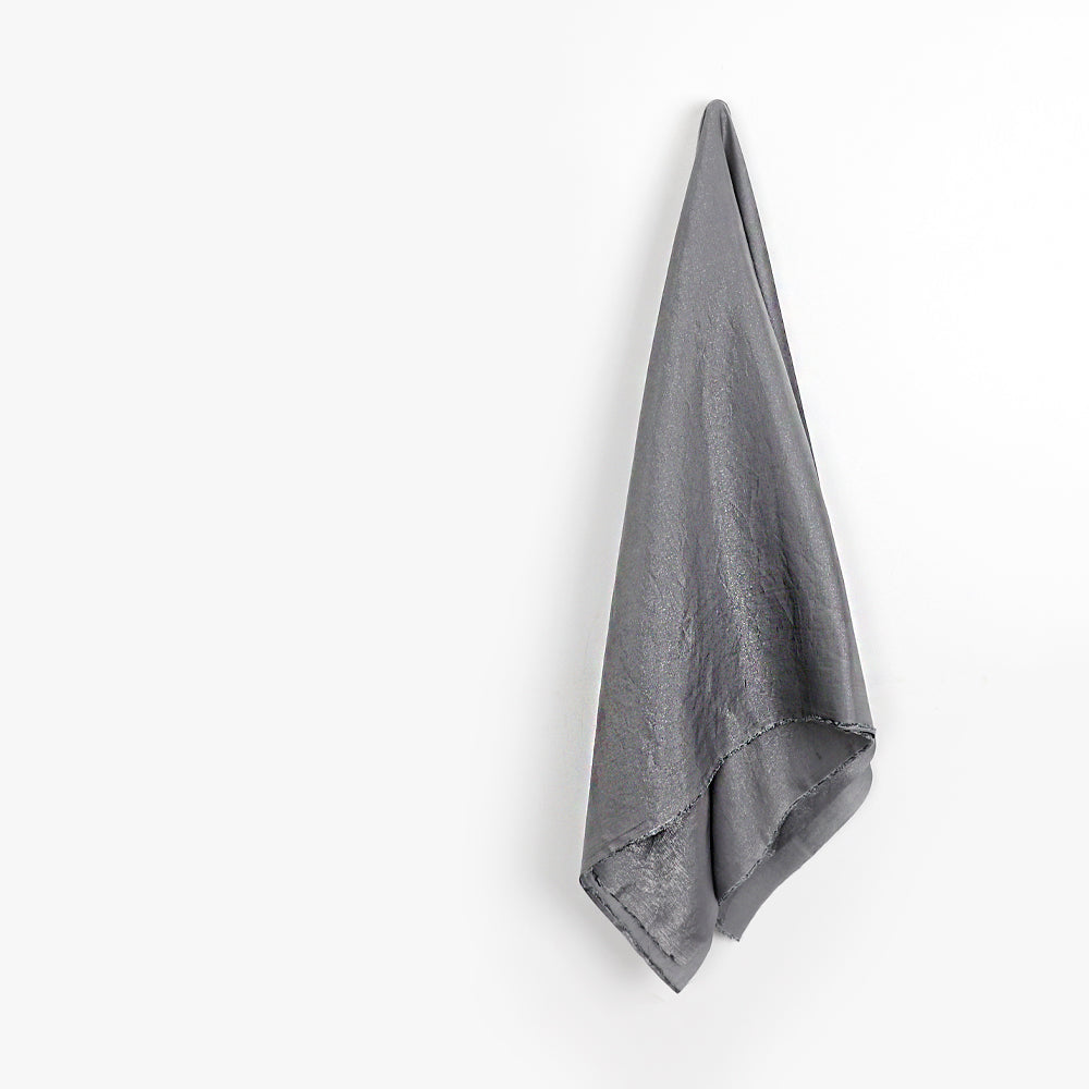 Nylon Shimmer Sateen - Anchor
