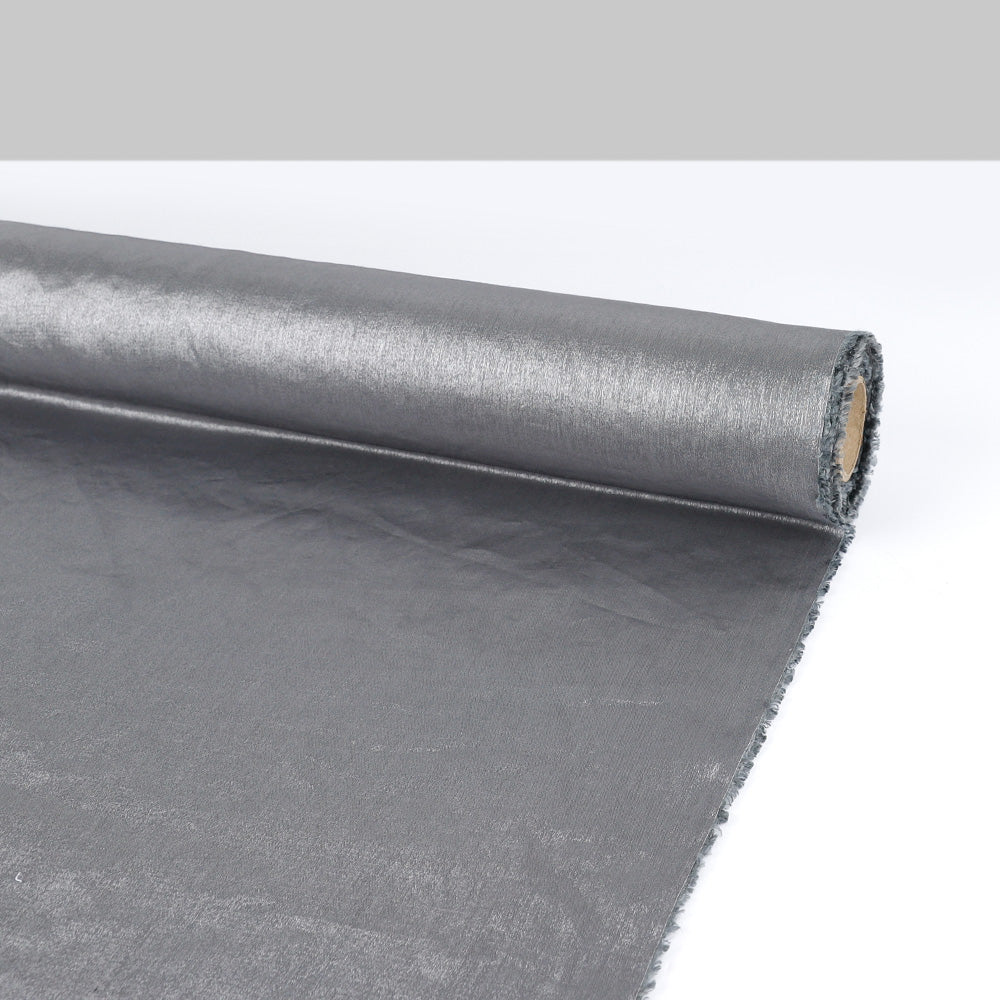 Cotton/Nylon Shimmer Sateen - Anchor