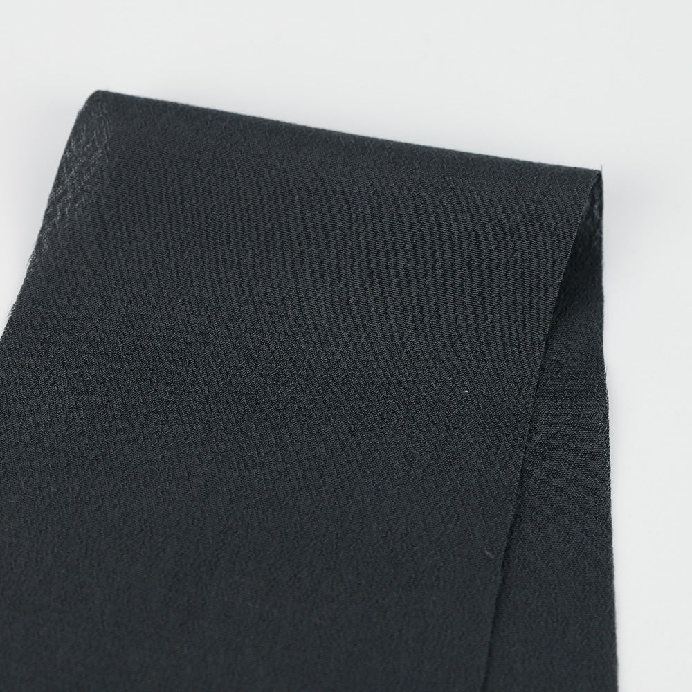 Rayon Crepe - Charcoal