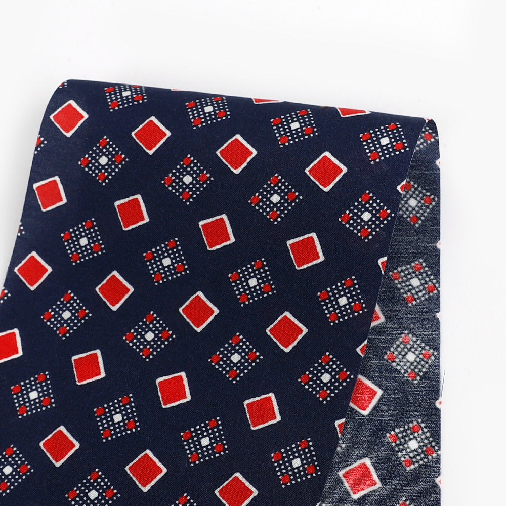 Cotton - Navy