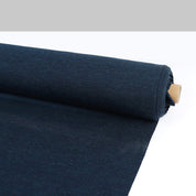 Brushed Merino Sweatshirting - Night Sky