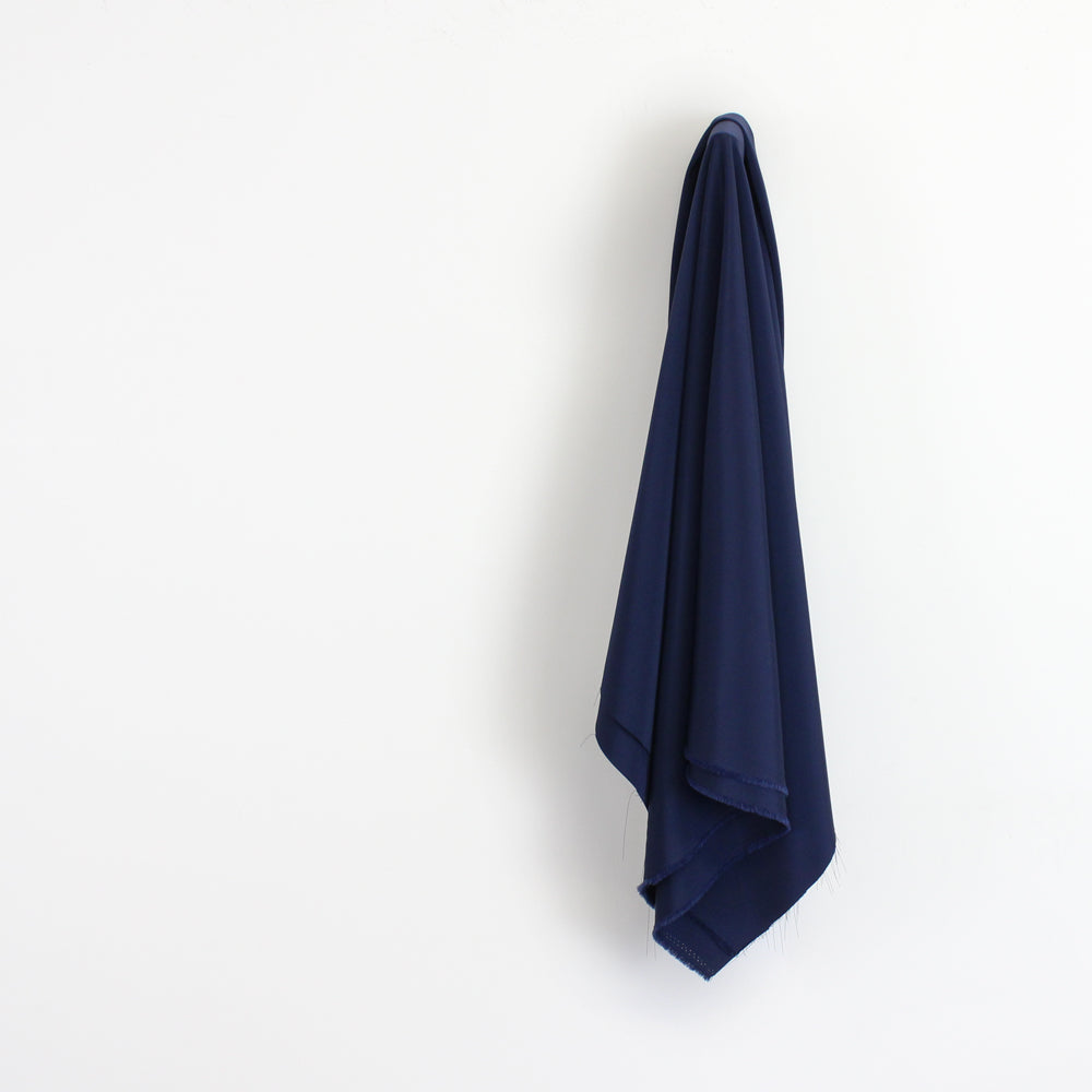 Memory Polyester - Navy