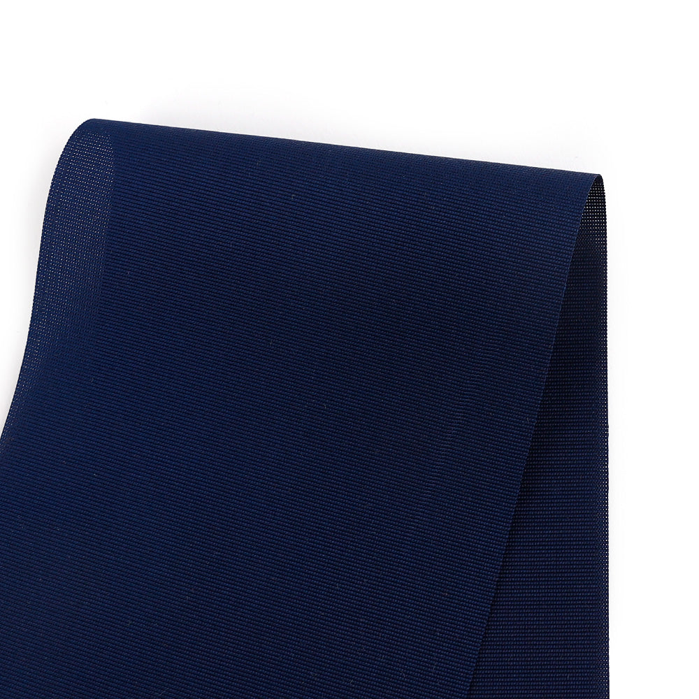 Cotton / Viscose Ottoman - Bright Navy