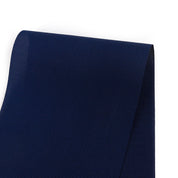 Cotton / Viscose Ottoman - Bright Navy