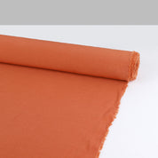 Rayon Crepe - Carrot