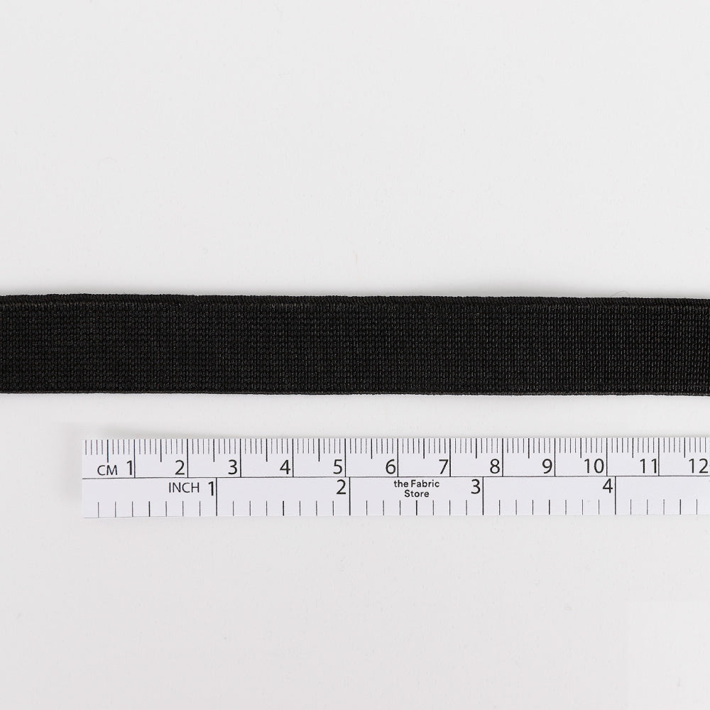 Woven Elastic 19mm - Black
