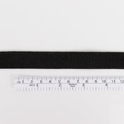 Woven Elastic 19mm - Black