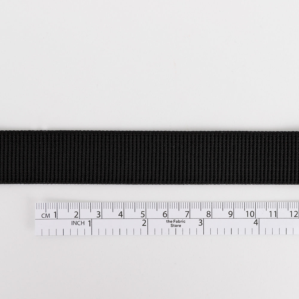 Anti-Roll Elastic 25mm - Black