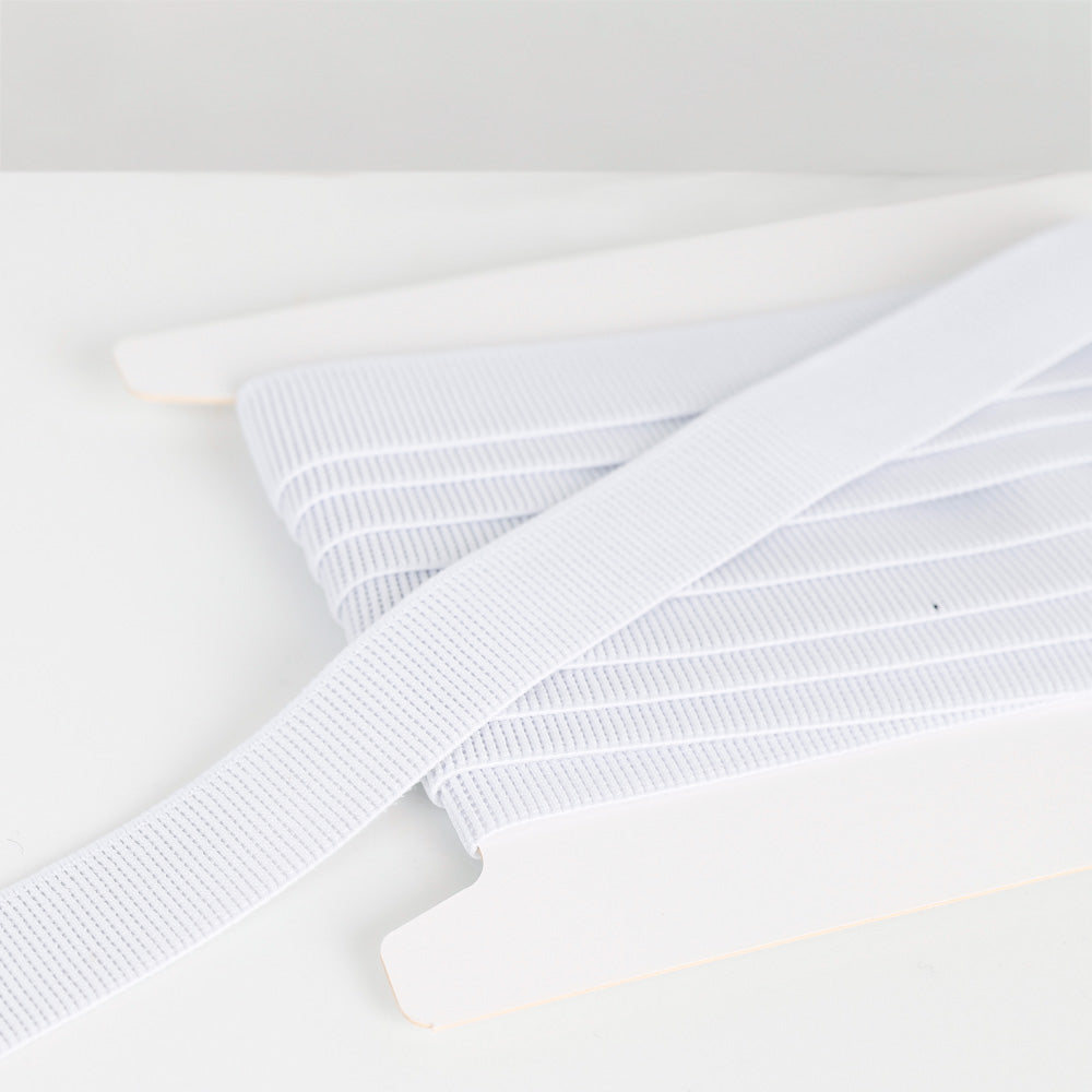 Anti-Roll Elastic 25mm - White